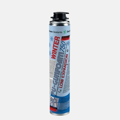 Den Braven Pistolová pěna nízkoexpanzní WINTER 750 ml