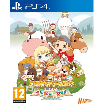 Story of Seasons: Friends of Mineral Town