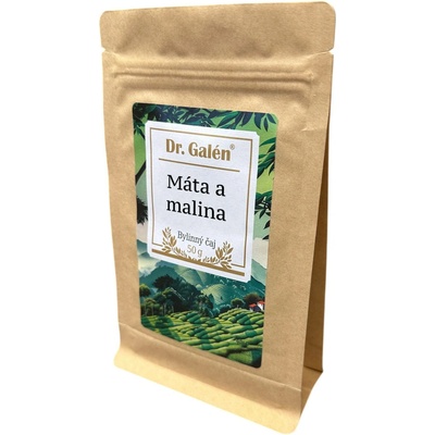 Dr. Galén Malinový bylinný čaj s mátou Letní osvěžení 50 g