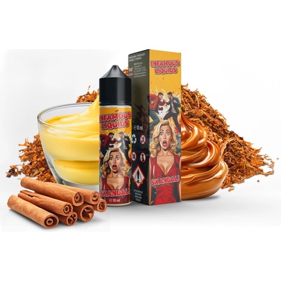 Infamous Special Skandal Shake & Vape 10 ml – Zboží Dáma