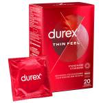Durex Thin Feel - Condoms - 20 Pieces