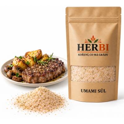 Herbi Umami soľ z Himalájí – piata chuť v jednej štipke 50 g