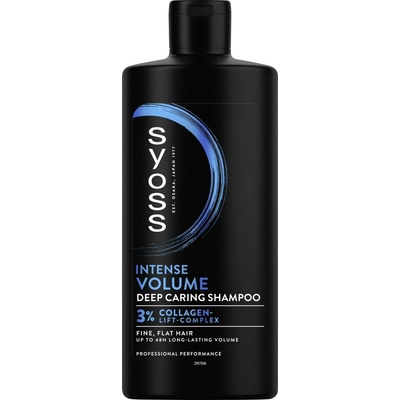 Syoss Volume šampón volume pre jemné vlasy bez objemu 440 ml
