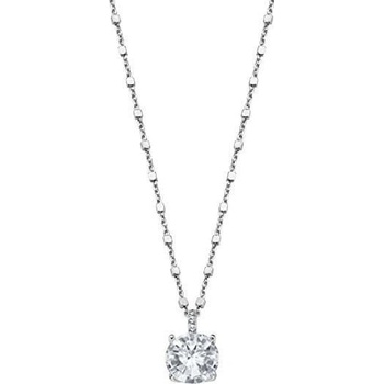 Lotus Silver Elegantný strieborný náhrdelník s kryštálmi Swarovski LP2005-1 / 1