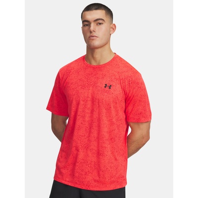 Under Armour Мъжка тениска Under Armour UA Tech Tee Pixelate-RED Under Armour | Cherven | МЪЖЕ | S