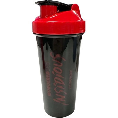 Murdered Out Insidious Shaker 600 ml – červeno-čierny