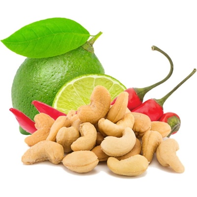 LifeLike Kešu chilli limetka 200 g