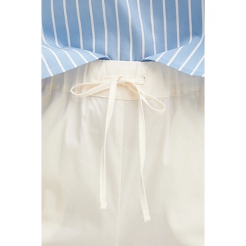 Marella Панталон Marella Emme by Marella в бежово с широка каройка, с висока талия 2515131152200 (2515131152)