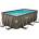 Polygroup FiltraBoost Oasis FunSicle Rattan 400x200x122 cm (F4Q1307KE0EU)