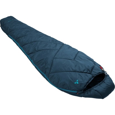 VAUDE Синтетичен спален чувал Vaude Sioux 100 II SYN Synthetic sleeping bag - Baltic Sea - размер 190 (514-1347-0211)