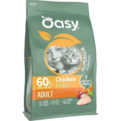 Oasy Cat Superior Adult kuře 6 kg