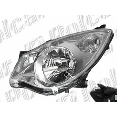 Opel AGILA 04/08- svetlo H4 ľavé / DEPO /