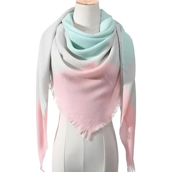 HARAHU Шал le-21367 - Тюркоазен / Розов kp21367 (le-21367)