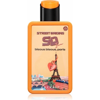 Street Origins Bisous Bisous Paris parfum dámsky 75 ml