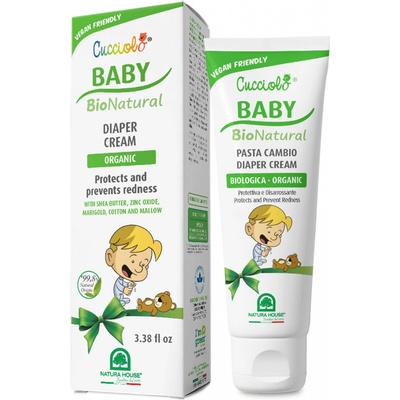 Baby Natural krém proti zapareninám, Bio 100 ml