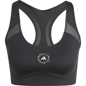 adidas Women's Non Wired Medium Impact Sports Bra - Black