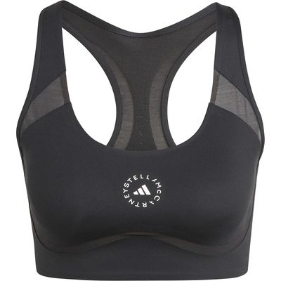 adidas Women's Non Wired Medium Impact Sports Bra - Black