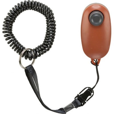 Clicker jemný mechanizmus so zvukom na výcvik, s pútkom