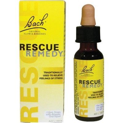 Dr. Bach Rescue remedy krizové kapky 10 ml