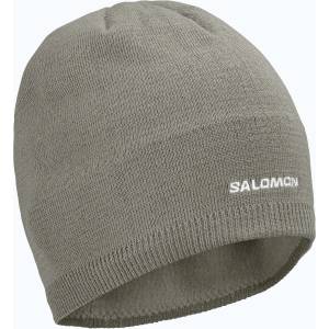 Salomon Зимна шапка Salomon Beanie castor gray