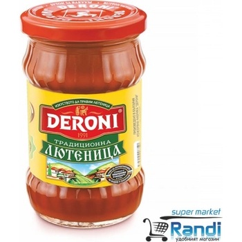 Deroni Лютеница традиционна Дерони 260гр