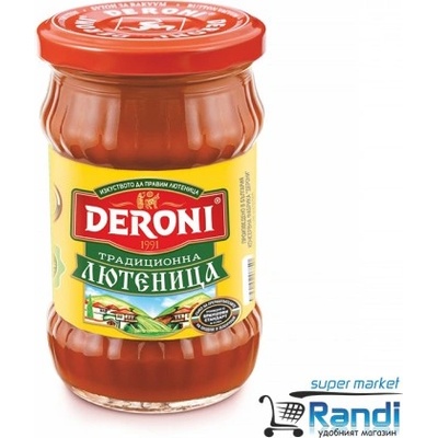Deroni Лютеница традиционна Дерони 260гр