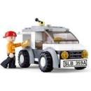 Sluban B0359 Aviation Doručovací vůz 75 ks