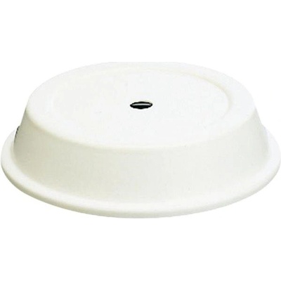 Hepp Poklop na taniere s otvorom 26 cm biely