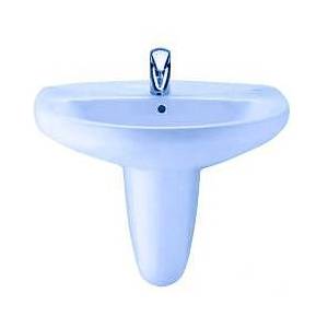 Roca Умивалник Victoria 52cm x 41cm, светло син (A325394250)