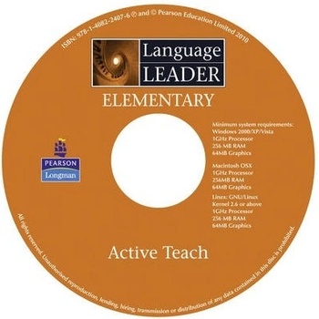 Language Leader Elementary Active Teach