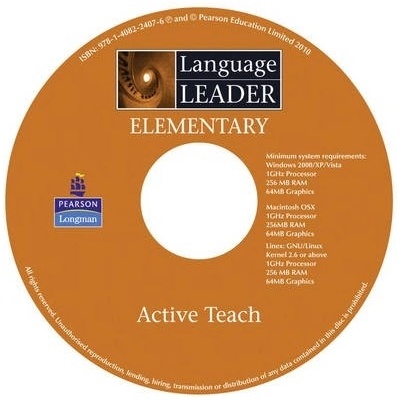 Language Leader Elementary Active Teach