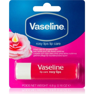 Vaseline Lip Care балсам за устни цвят Rosy 4, 8 гр