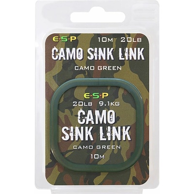 ESP šnúra Camo Sink Link Green 10m 20lb