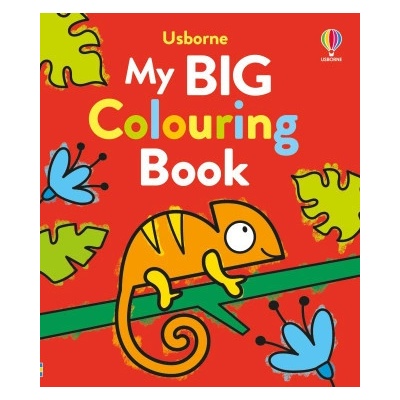 My Big Colouring Book Usborne Publishing