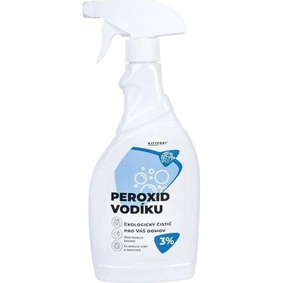 Kittfort Peroxid vodíku 3% 500 ml MR rozprašovač