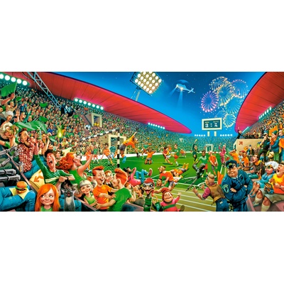 Castorland Art Collection Fotbal 4000 dílků