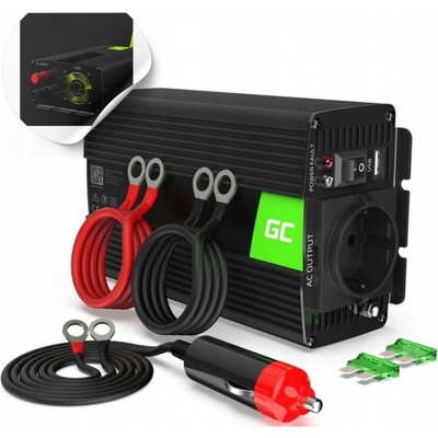 Green Cell INV04DE 24V/230V 500W/1000W – Zboží Mobilmania