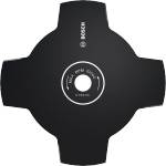 Bosch Нож за акумулаторна коса Bosch, 25 см, 4 зъба (F016800665)