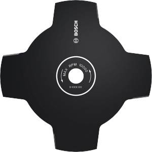Bosch Нож за акумулаторна коса Bosch, 25 см, 4 зъба (F016800665)