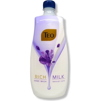 Teo течен сапун, Rich Milk, Sensual Care, 800мл