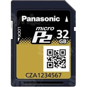 Panasonic microP2 32 GB AJ-P2M032AG