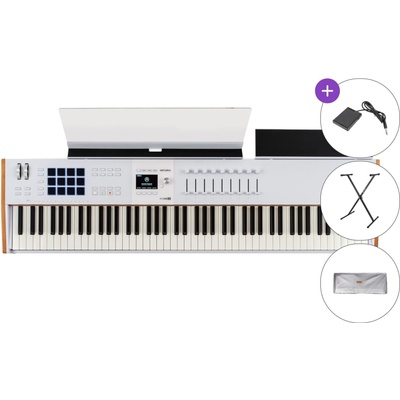 Arturia KeyLab 88 mk3 SET Миди клавиатура White (KEYLAB88-MK3-WH-SET)