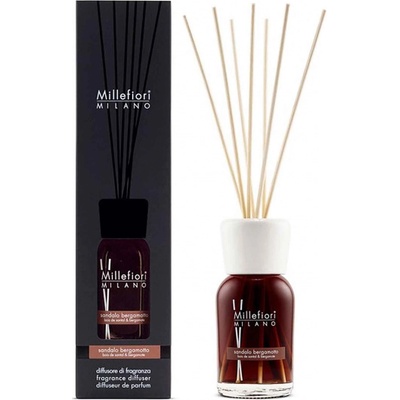Millefiori Milano NATURAL Difuzér Sandalo Bergamotto 100 ml