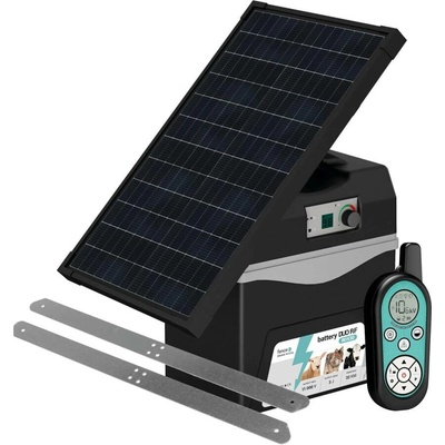 Fencee battery DUO RF BDX30 + solární panel 30 W