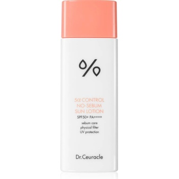 Dr. Ceuracle 5α Control минерален защитен флуид за лице SPF 50+ 50ml
