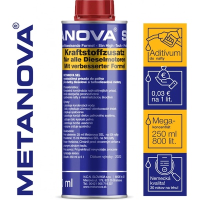 METANOVA SEL 500 ml