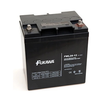 FUKAWA FWL28-12 12V 28Ah živ. 10let