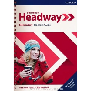 Headway: Elementary: Teacher's Guide with Teacher's Resource Center | Liz Soars, John Soars (ISBN: 9780194524438)