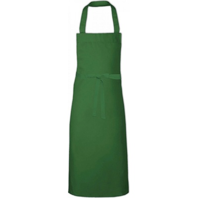 Link Kitchen Wear Předsrážená grilovací zástěra Zelená lahvová 73x110cm X969