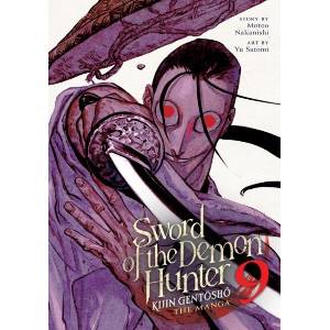 Sword of the Demon Hunter: Kijin Gentosho (Manga) Vol. 9 (ISBN: 9798897653638)